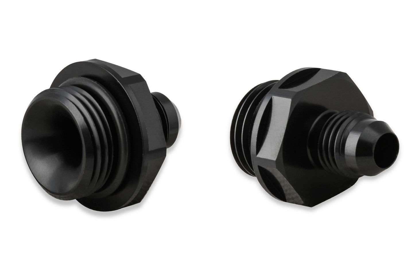 Earls   6an Oil Cooler Adapter 2pk - Black  EARAT585106ERL