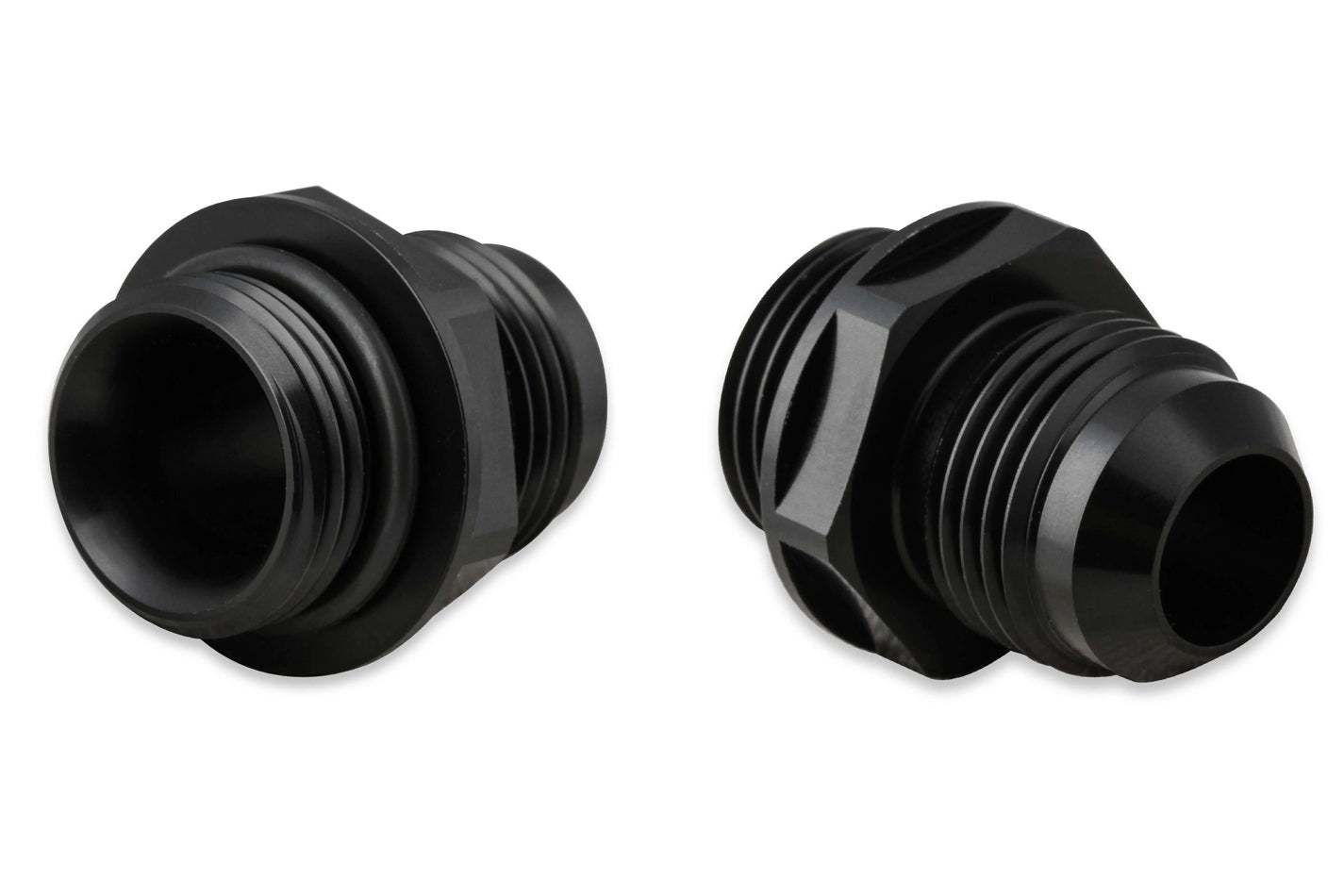 Earls 10an Oil Cooler Adapter 2pk - Black MPN EARAT585110ERL