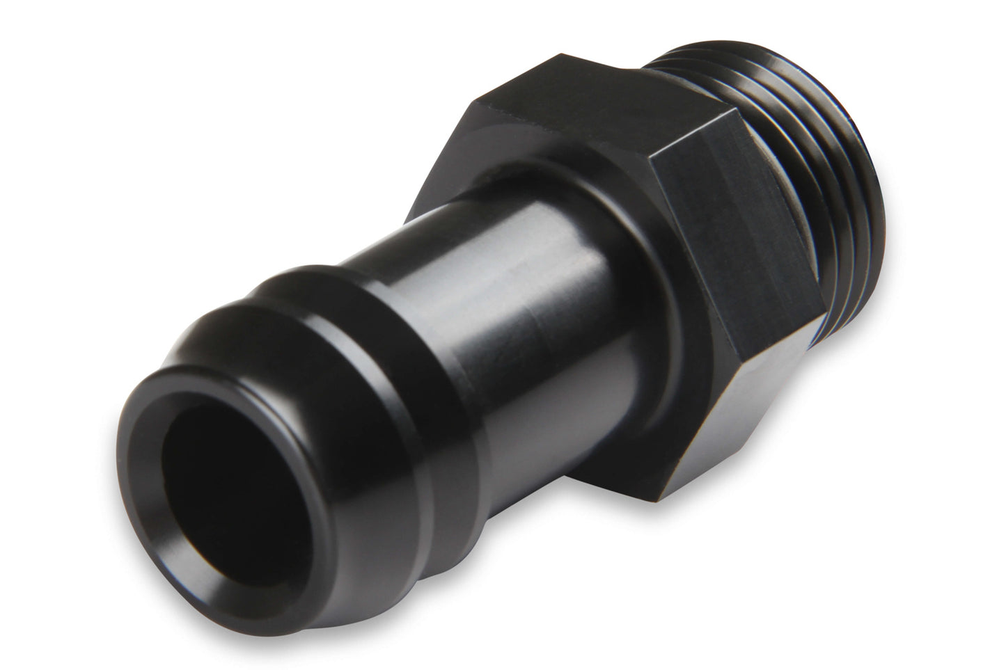 Earls   3/4 Hose Male to #10 ORB Male Fitting - Black  EARAT785013ERL