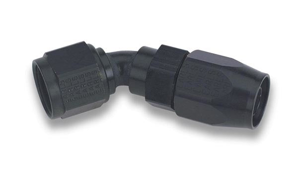 Earls   #6 45 Deg Ano-Tuff Hose End  EARAT804606ERL