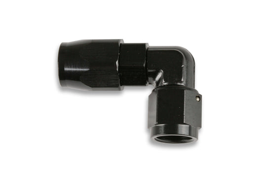 Earls #12 90 Deg Ano-Tuff Hose End - Low Profile MPN EARAT809012ERL