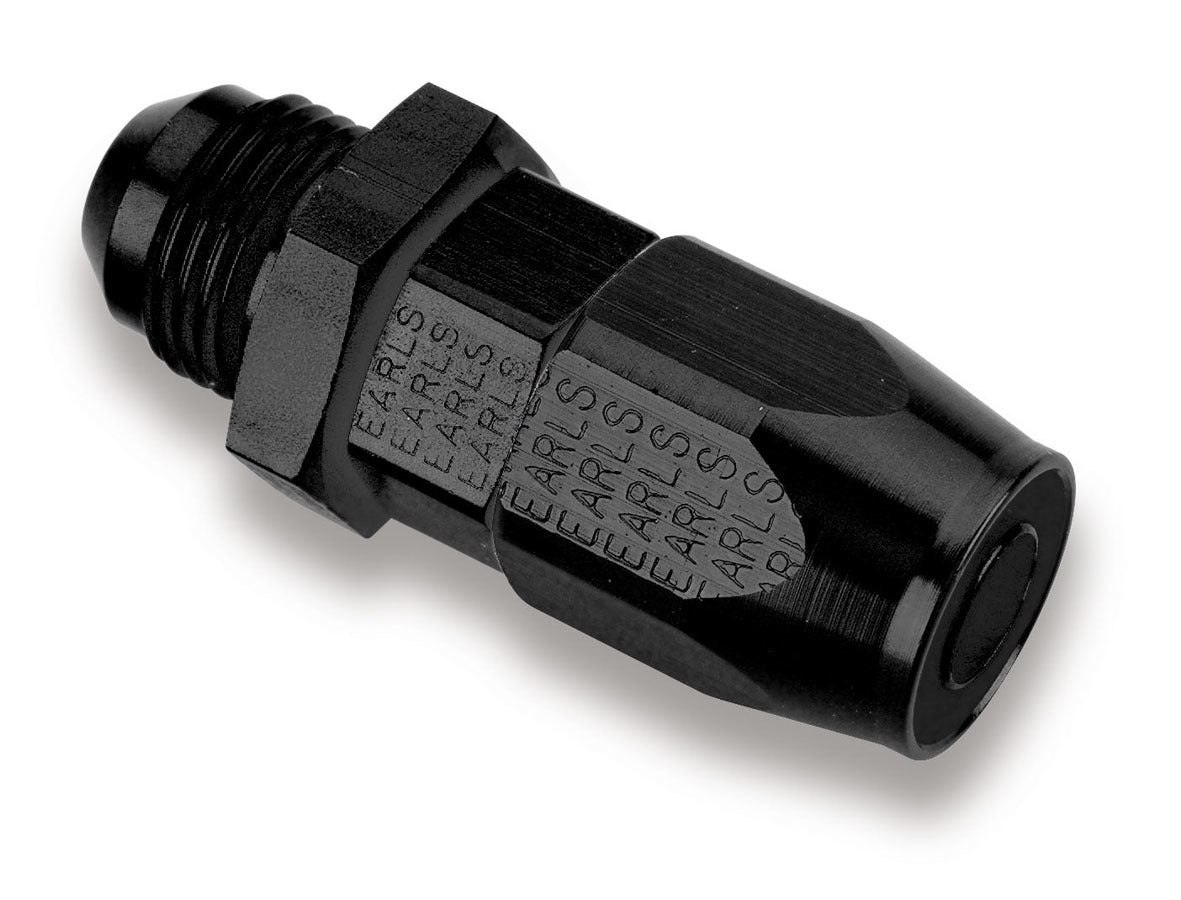 Earls   6an Hose End to 6an Male Swivel Fitting  EARAT840106ERL