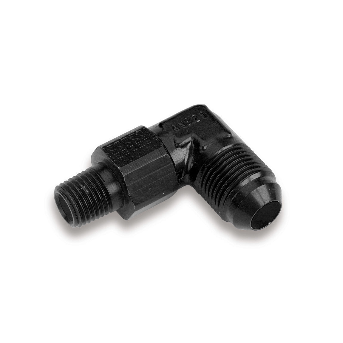 Earls Adapter Fitting 6an Male Swvl to Male 3/8 NPT 90 MPN EARAT922166ERL