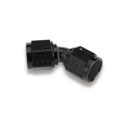 Earls Swivel Coupling Fitting 8an Female 45 Deg MPN EARAT939208ERL
