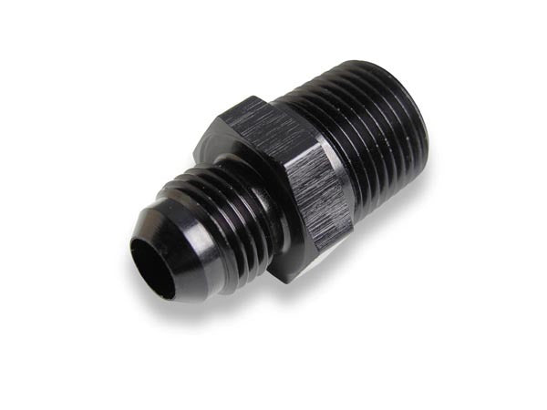 Earls   #12 Male to 1/2in NPT Ano-Tuff Adapter  EARAT981613ERL