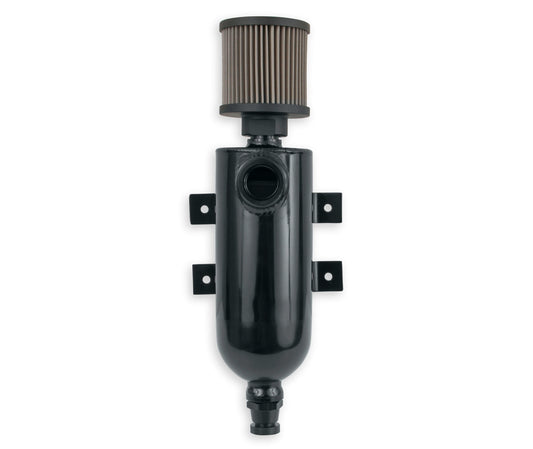 Earls Breather Tank/Catch Can w/12an O-Ring Port MPN EARCT100ERL