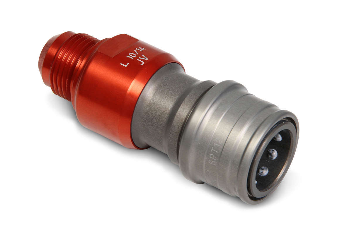 Earls   12an SPT Ball Socket Locking Dry Break  EARJV280112ERL