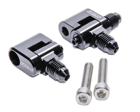 Earls GM LS Steam Vent #4 Adapter Fittings (pair) MPN EARLS9806ERL For GM LS-Series