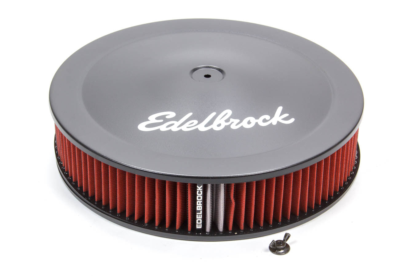 Edelbrock Pro-Flow Air Cleaner Kit 14in x 3in Black MPN EDE1225