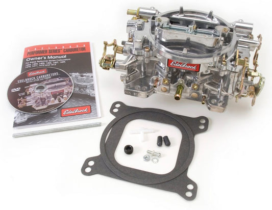 Edelbrock 500CFM Performer Series Carburetor w/M/C MPN EDE1404