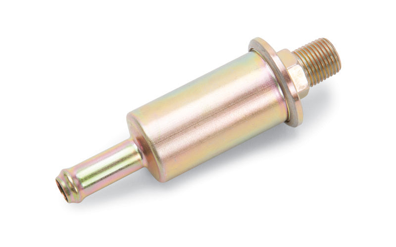 Edelbrock   Fuel Filter for Micro Fuel Pumps - Gas  EDE17311