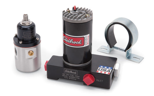 Edelbrock   Fuel Pump / Regualtor Combo 1792/1727  EDE17923