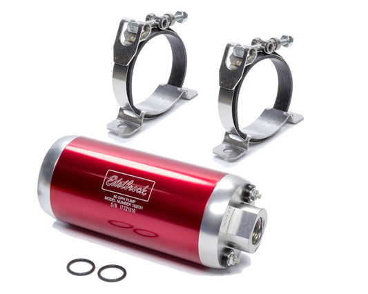 Edelbrock   EFI Electric Fuel Pump 80GPH @ 45psi Red  EDE182031
