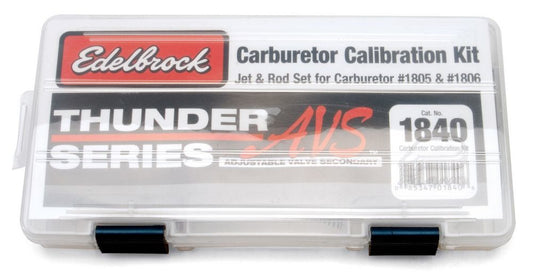 Edelbrock   Carb. Calibration Kit - Thunder Series AVS  EDE1840
