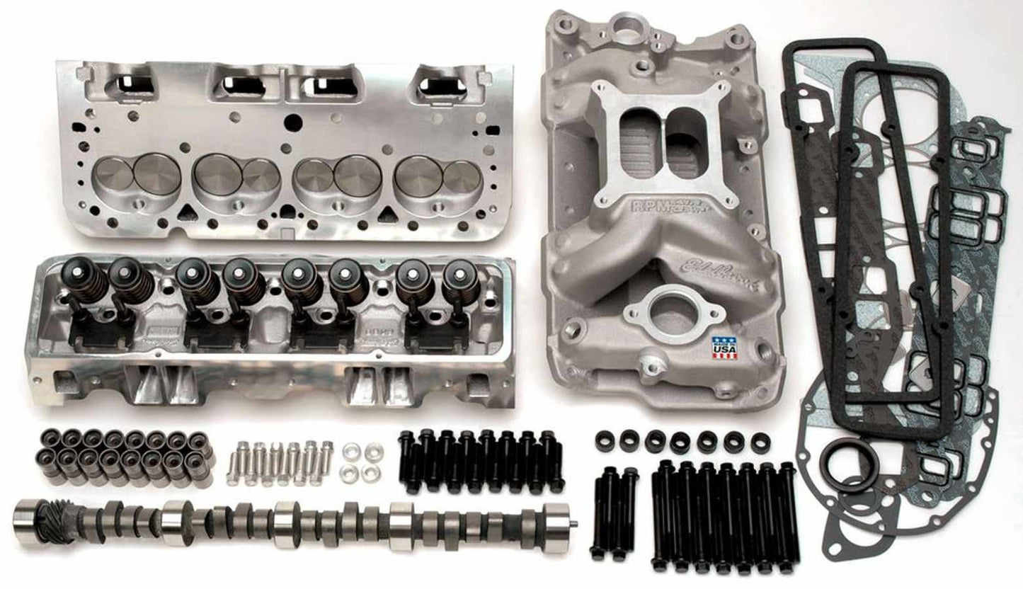 Edelbrock   SBC Power Package Top End Kit  EDE2098