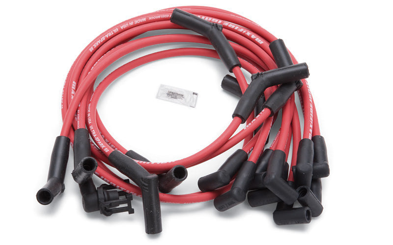 Edelbrock   Max Fire Plug Wire Set SBF 83-96 Red  EDE22714