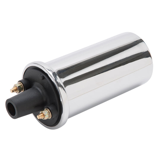 Edelbrock   Max-Fire Ignition Coil Oil Filled - Chrome  EDE22740
