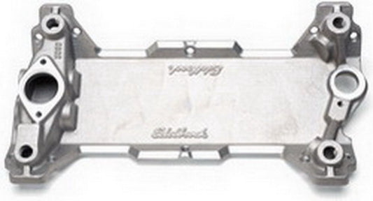 Edelbrock SBC Victor Manifold Base MPN EDE2992 For Chevy