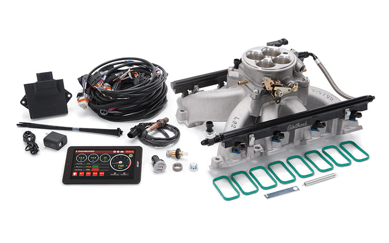 Edelbrock Pro-Flo 4 EFI Kit GM LS Gen III/IV 550 HP MPN EDE35740 For GM LS-Series