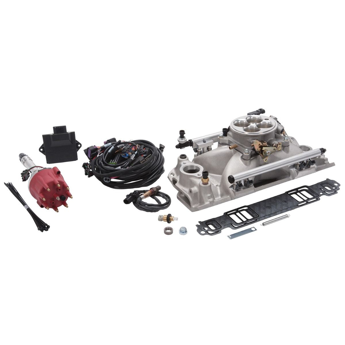 Edelbrock Pro-Flo 4 EFI Kit SBC 550 HP MPN EDE35770 For Chevy