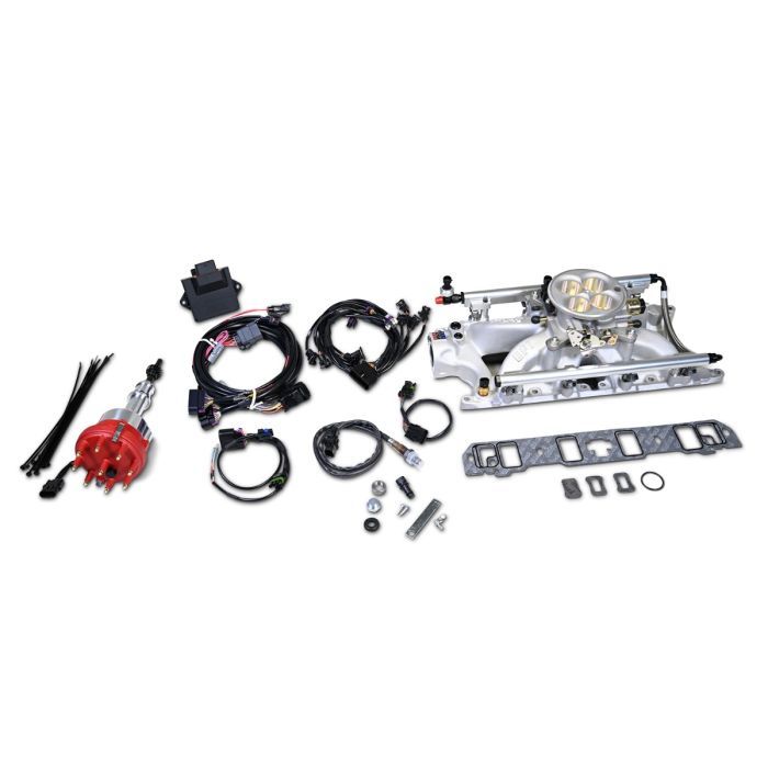 Edelbrock Pro-Flo 4 EFI Kit SBF 289-302 550 HP MPN EDE35930 For Ford