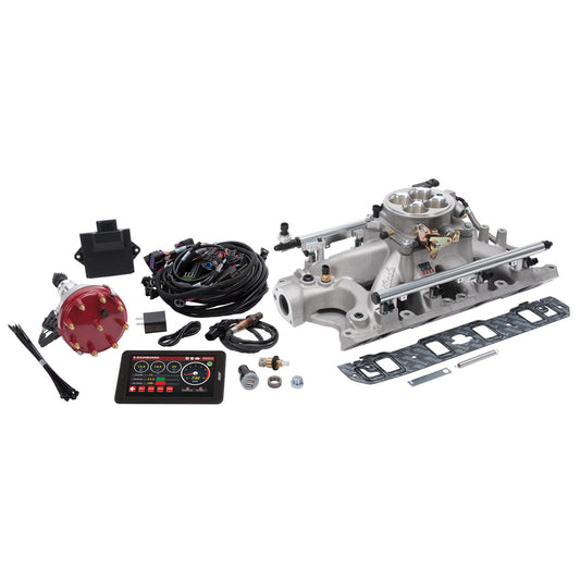 Edelbrock Pro-Flo 4 EFI Kit SBF 351W 625 HP MPN EDE35950 For Ford