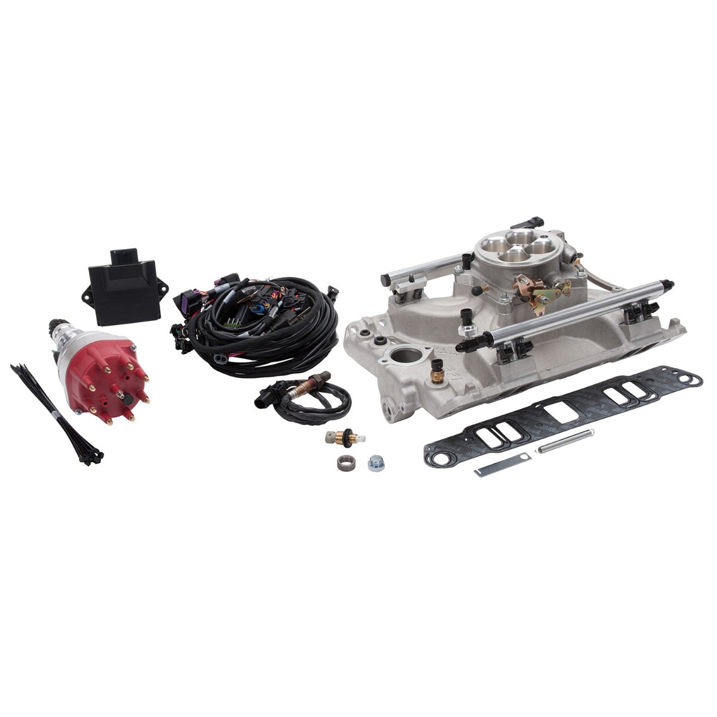 Edelbrock Pro-Flo 4 EFI Kit Pont. 326-455 625 HP MPN EDE35980 For Pontiac