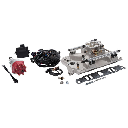 Edelbrock Pro-Flo 4 EFI Kit Pont. 326-455 625 HP MPN EDE35980 For Pontiac