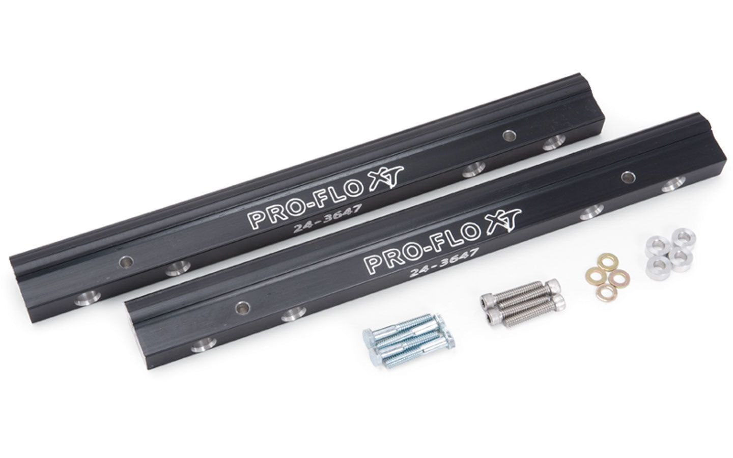 Edelbrock EFI Fuel Rail Kit - BBC Pro Flo XT MPN EDE3658 For Chevy