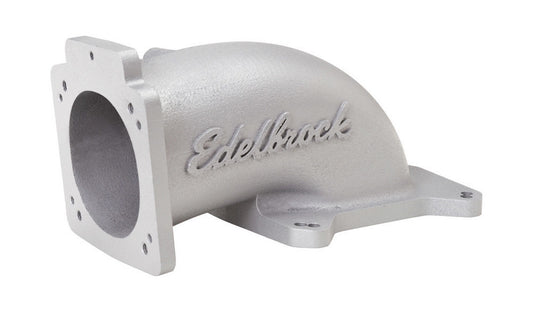 Edelbrock 90mm Low Profile T/B Intake Elbow MPN EDE3848