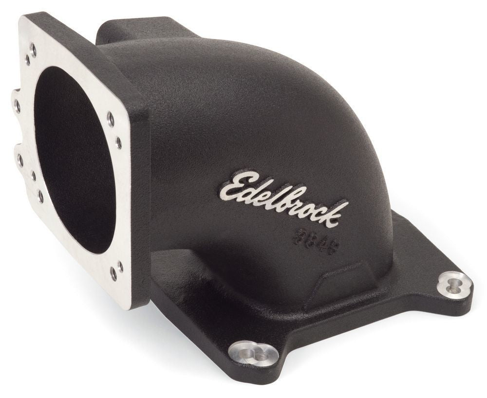 Edelbrock   95mm High-Flow T/B Intake Elbow  EDE38493