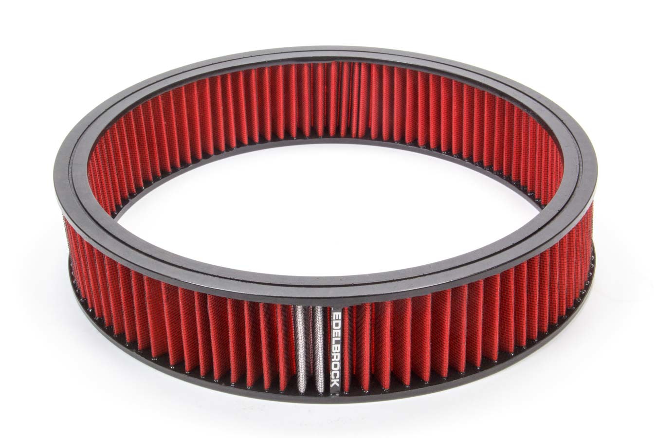 Edelbrock   Air Filter Element Red 14in x 3in  EDE43666