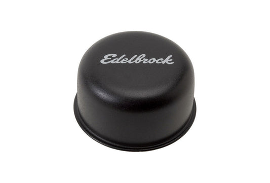 Edelbrock   Signature Series V/C Breather - Black  EDE4403