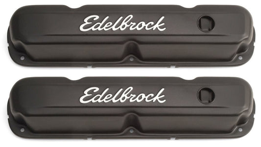 Edelbrock Signature Series V/C's SBM Black MPN EDE4473 For Mopar