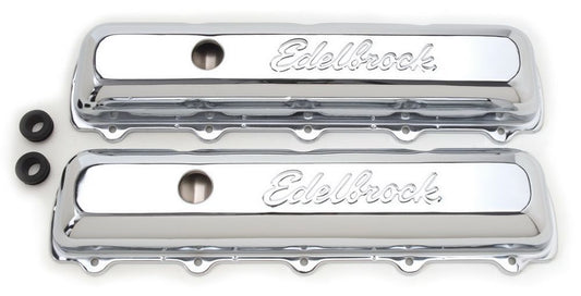 Edelbrock   Signature Series V/C's - Olds 350-455  EDE4485