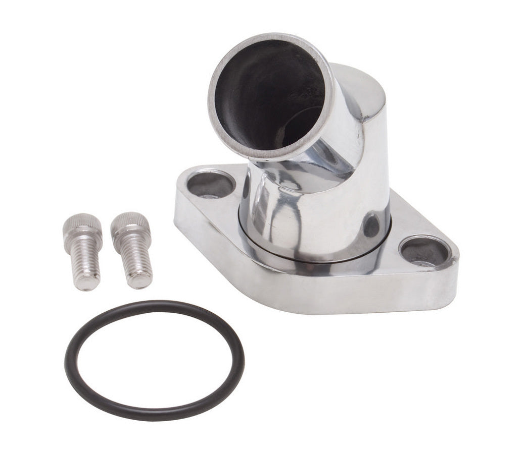 Edelbrock   Chevy V8 Thermostat Housing - 45 Degree  EDE4817