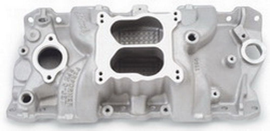 Edelbrock   SBC Performer RPM Q-Jet Manifold - 262-400  EDE7104