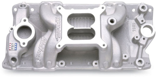 Edelbrock   SBC Performer RPM A/G Manifold - 262-400  EDE7501