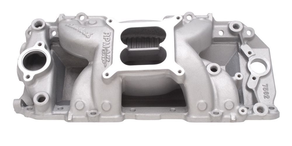 Edelbrock   BBC Performer RPM A/G Manifold- R/P - 396-502  EDE7562