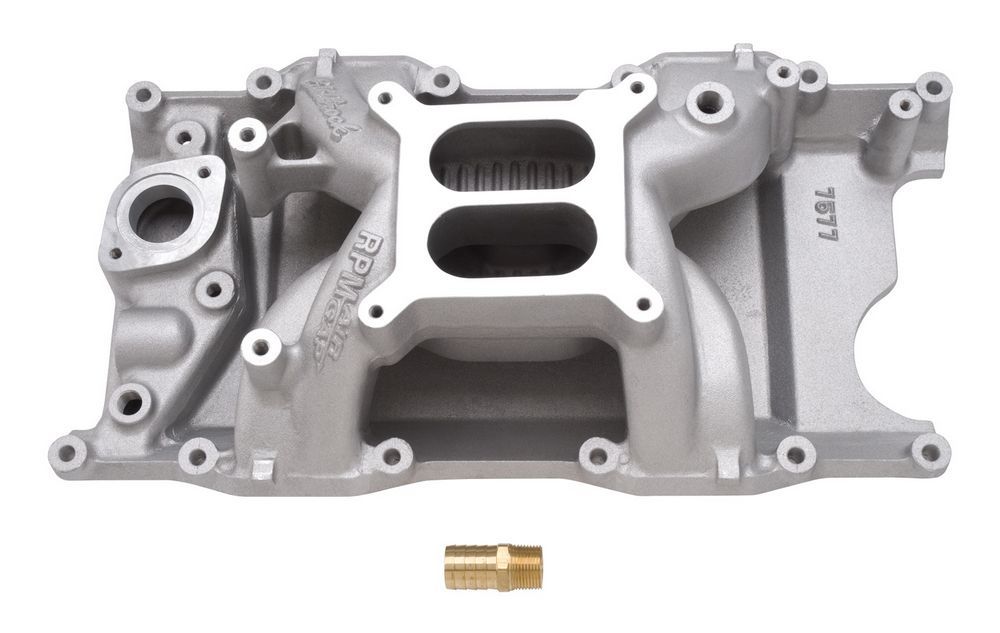 Edelbrock   SBM A/G Intake Manifold - 5.2/5.9L Magnum  EDE7577