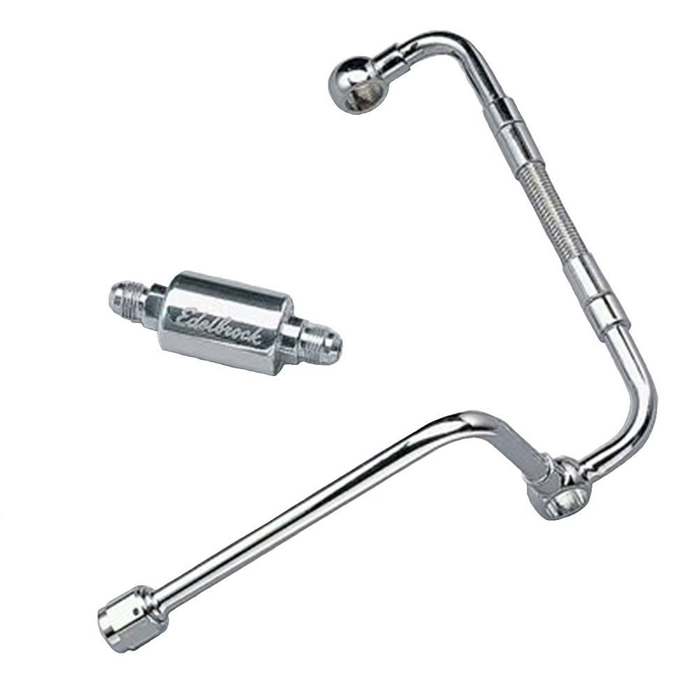 Edelbrock   Dual Feed Fuel Line Kit   EDE8128