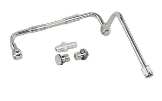 Edelbrock Dual Feed Fuel Line Kit MPN EDE8132