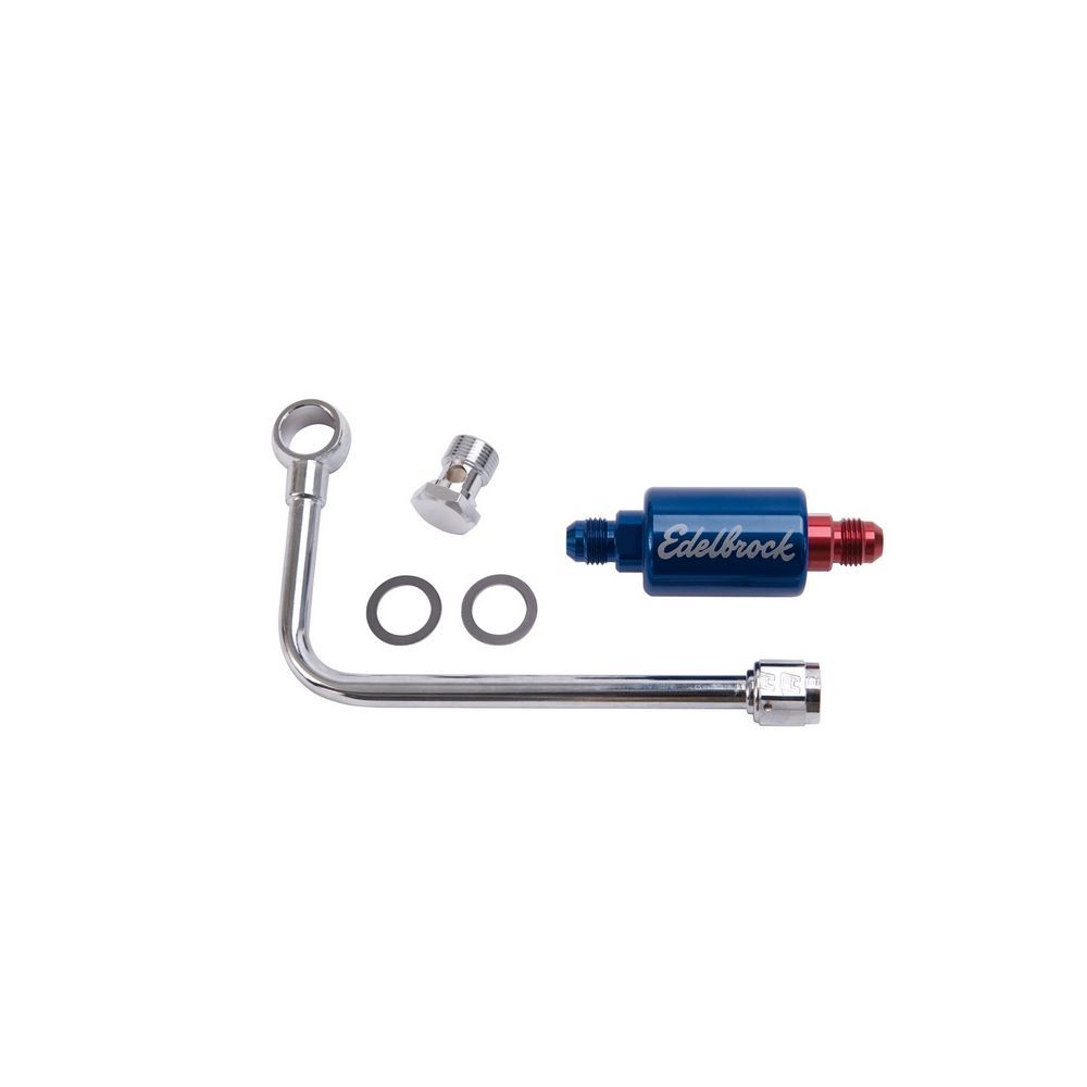 Edelbrock   Fuel Line & Filter Kit   EDE8134