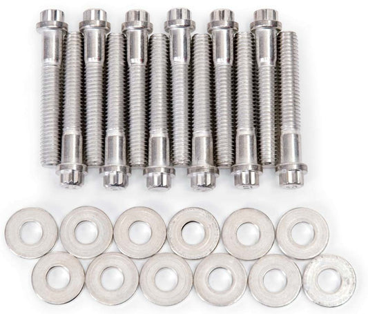 Edelbrock #3821 Intake Bolt Kit MPN EDE8524 For Ford