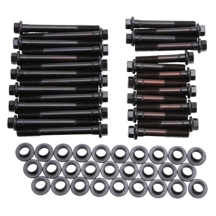 Edelbrock E-Series Head Bolt Kit AMC V8 7/16 Pre 1970 MPN EDE85312 For AMC