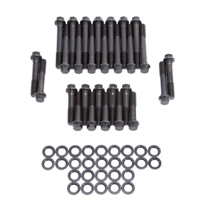 Edelbrock E-Series Head Bolt Kit AMC V8 1/2 1970 - Later MPN EDE85322 For AMC