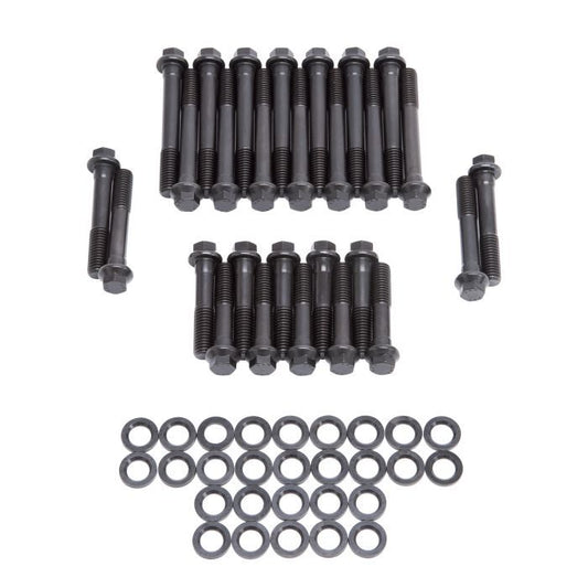 Edelbrock E-Series Head Bolt Kit AMC V8 1/2 1970 - Later MPN EDE85322 For AMC