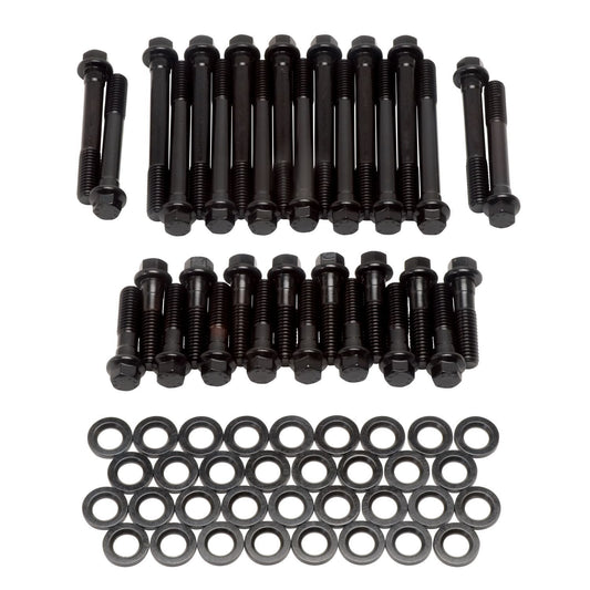 Edelbrock E-Series Head Bolt Kit SBC MPN EDE85502 For Chevy