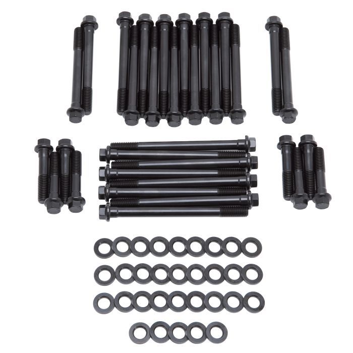 Edelbrock   E-Series Head Bolt Kit BBC  EDE85512