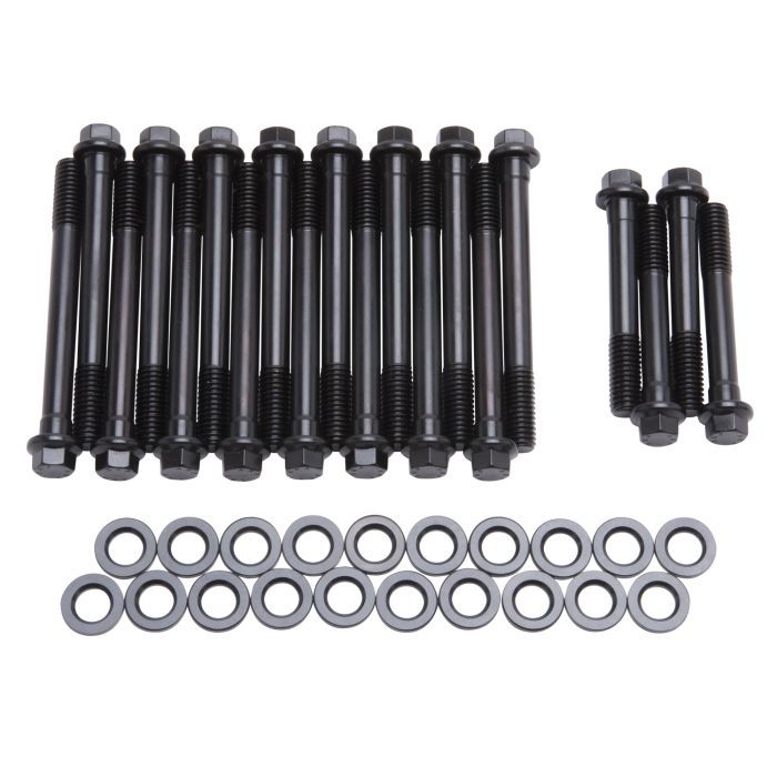 Edelbrock E-Series Head Bolt Kit Oldmobile V8 MPN EDE85582 For Oldsmobile